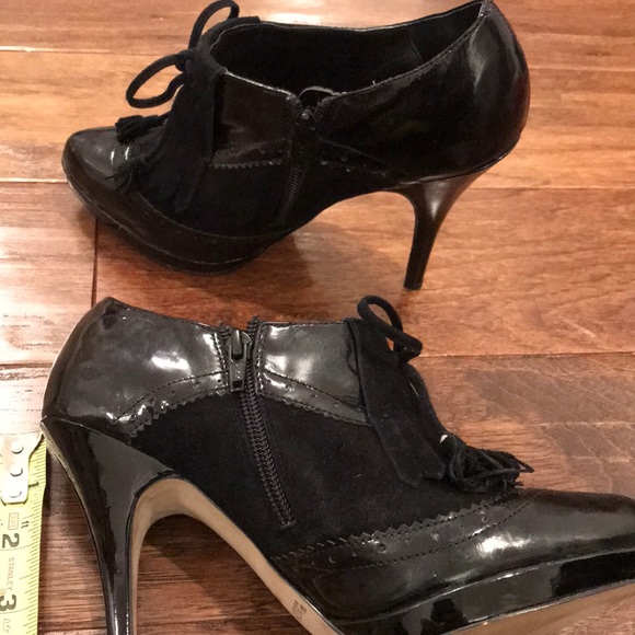 White House Black Market Shoes - White house black market high heel booties shoes.